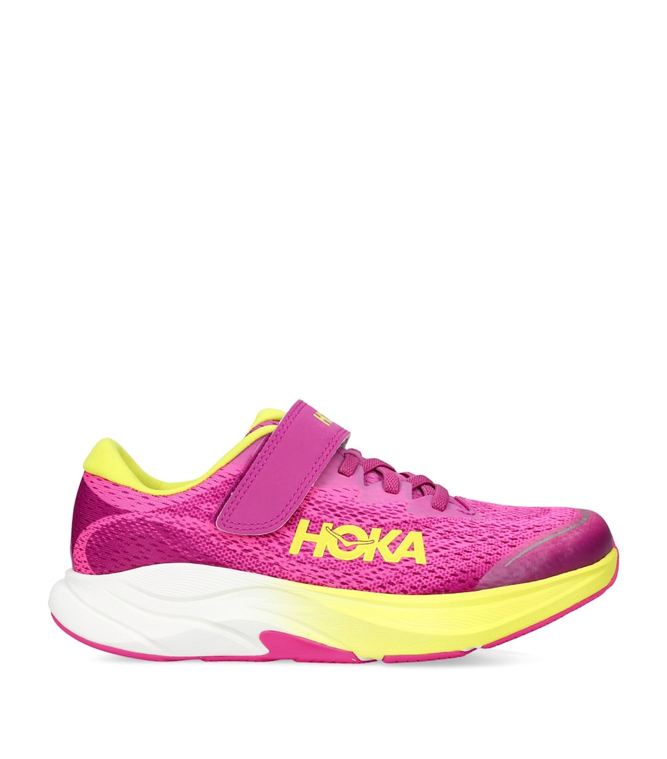 Hoka Youth Rincon 4 Trainers Pink Comb