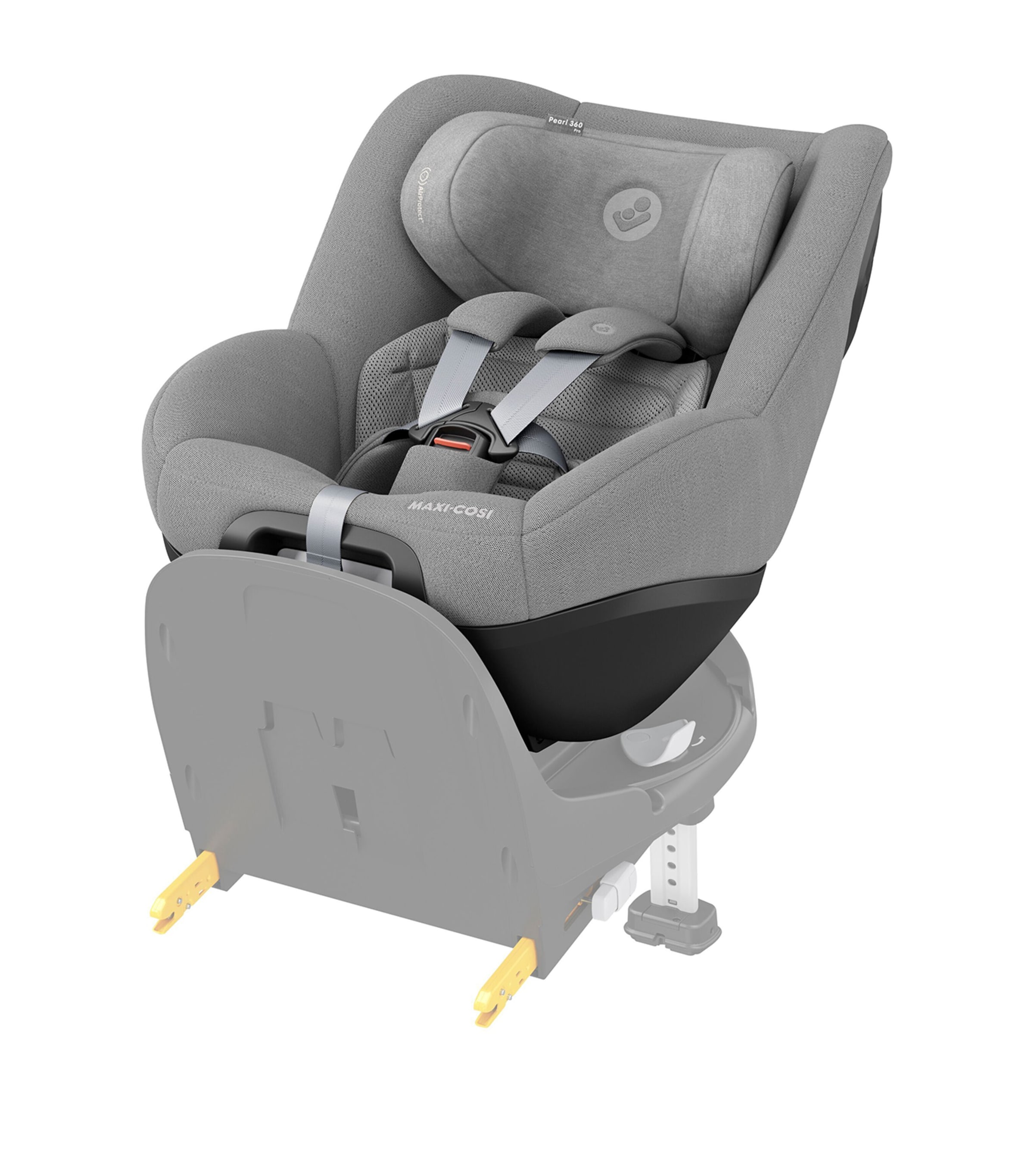 Maxi-Cosi Pearl 360 Pro Car Seat Authentic Grey