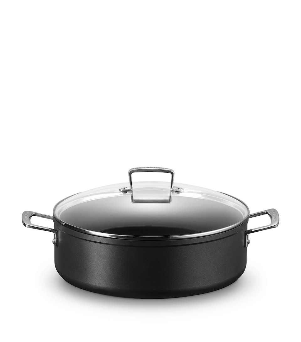 Le Creuset Toughened Non-Stick Sauteuse (30cm) Black