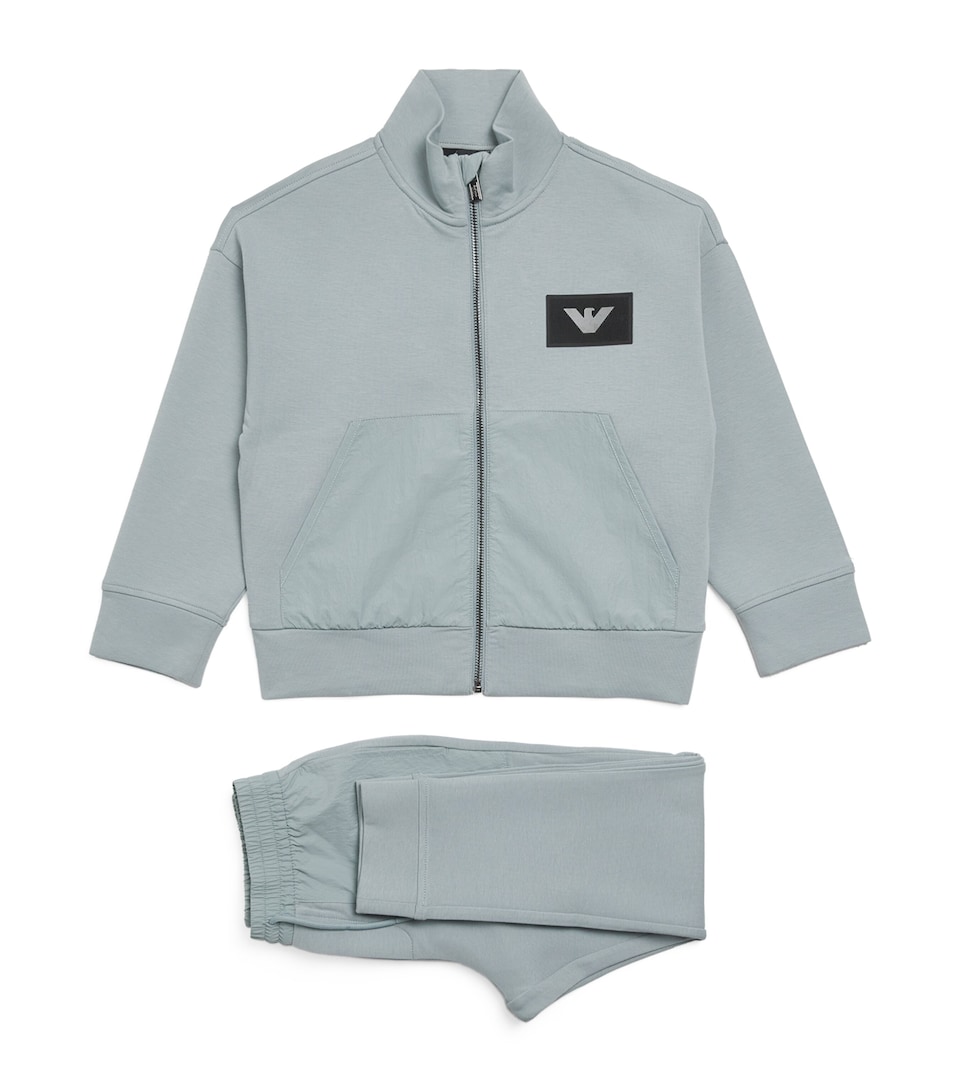 Cotton-Blend Logo Tracksuit (4-16 Years)
