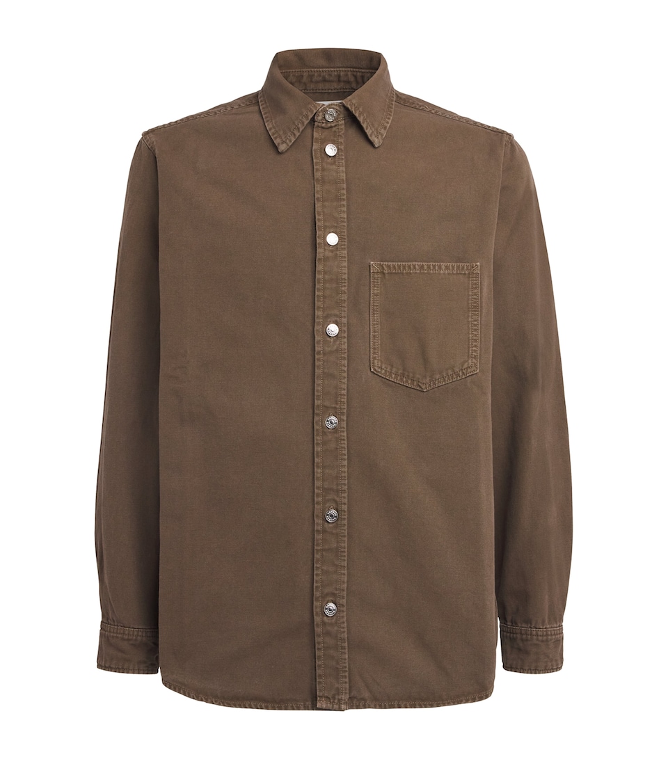 Sadamon Denim Overshirt