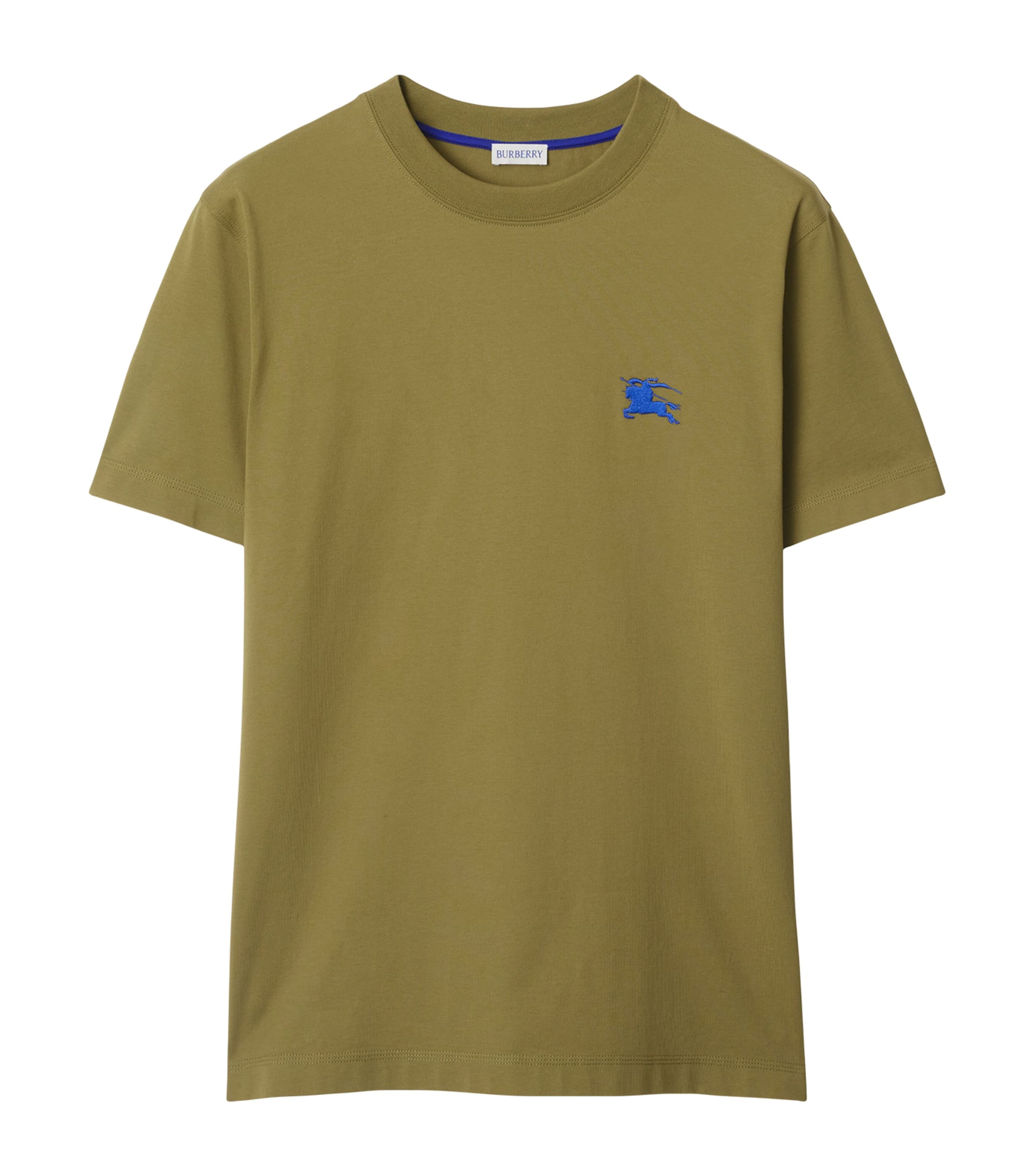 Burberry Cotton Logo T-Shirt | Harrods UK