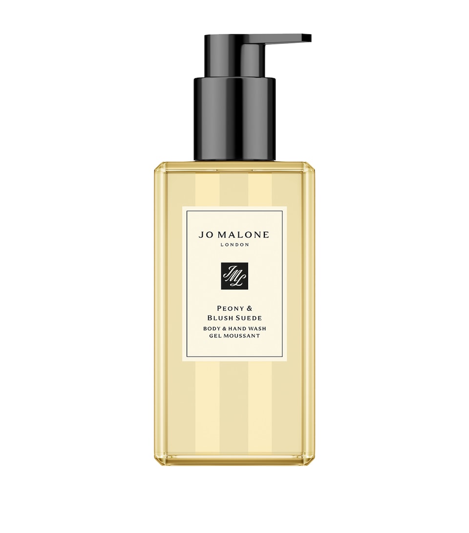 Peony and Blush Suede Body and Hand Wash (250ml)