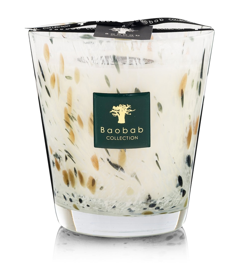 Baobab Collection Halona White World Candle (2.3kg) White