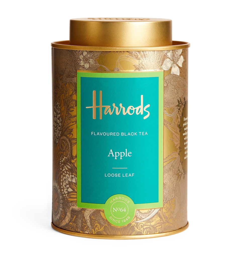 No. 64 Apple Flavoured Black Loose Leaf Tea (125g)