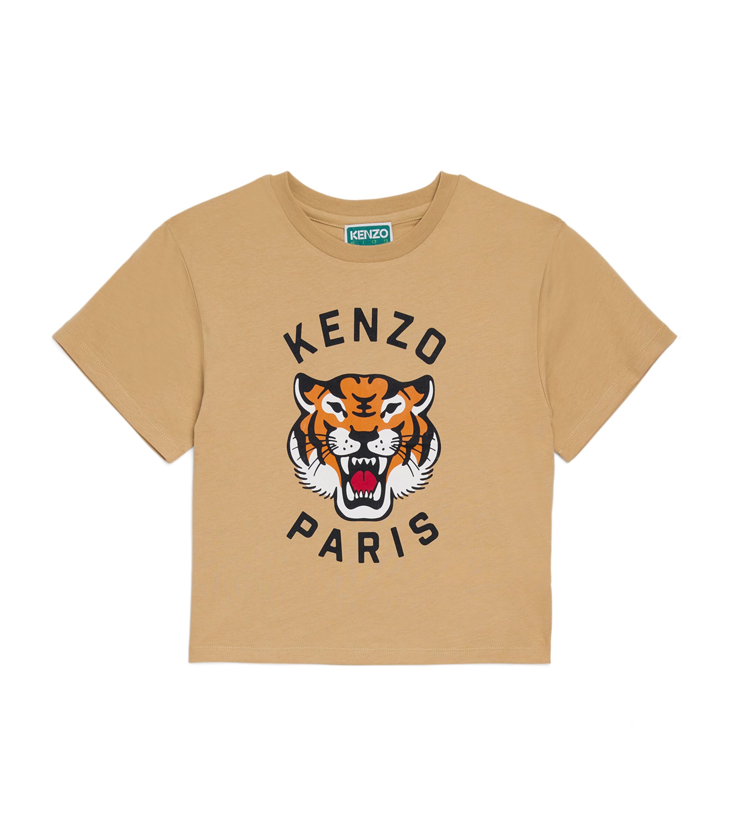 Cotton Logo T-Shirt (2-14 Years)