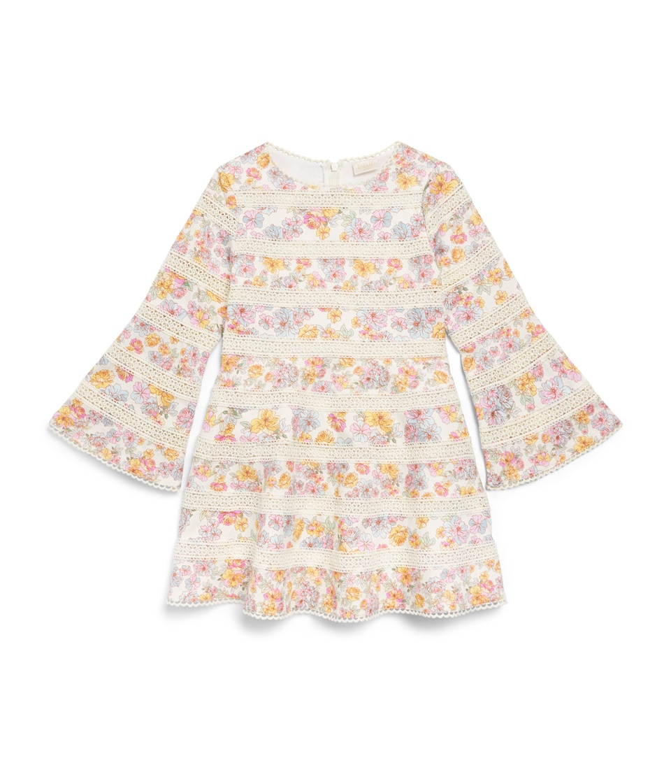 MARLO Cotton Floral Posie Dress (3-14 Years) Floral