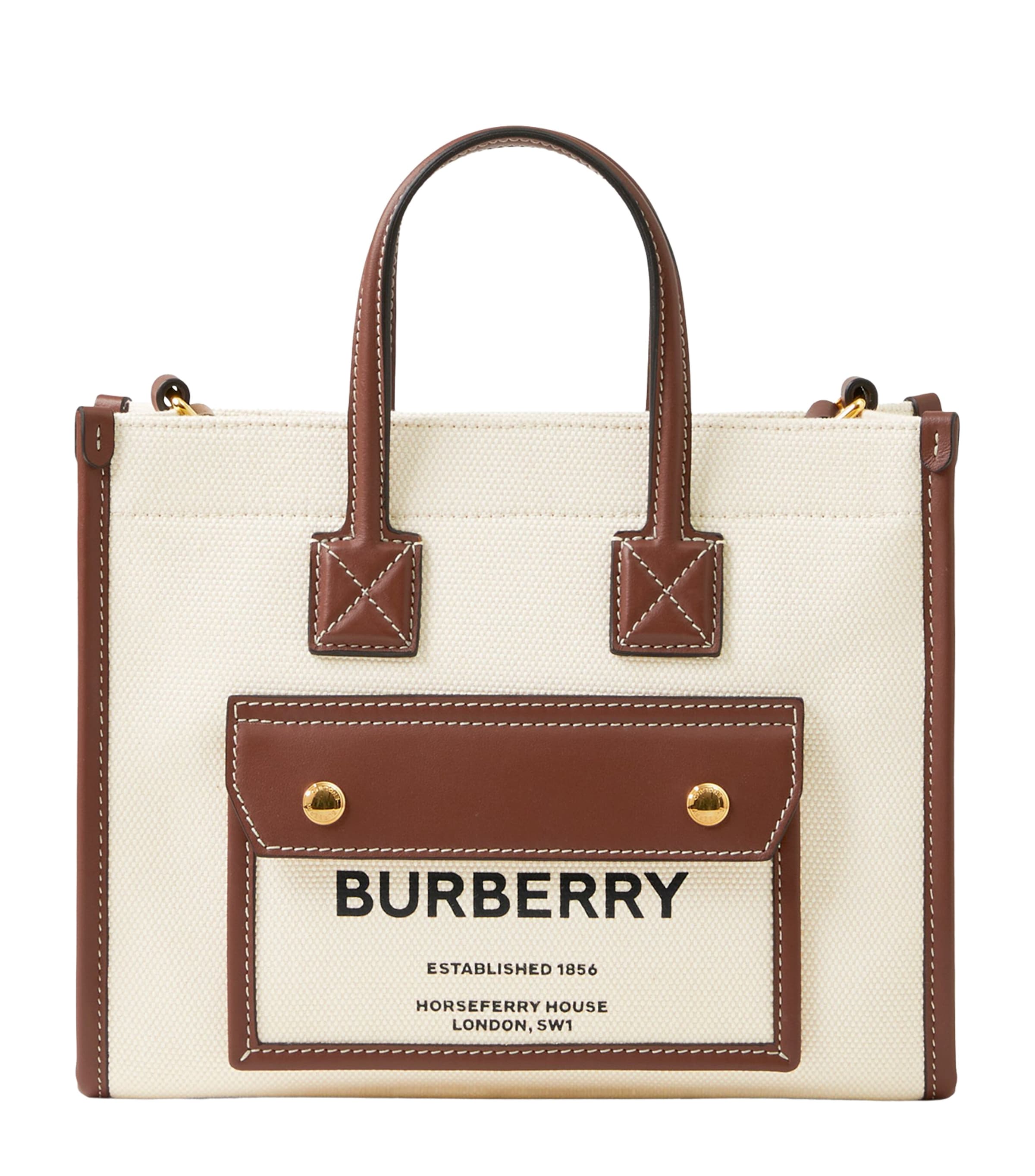 Mini Canvas Tote Bag