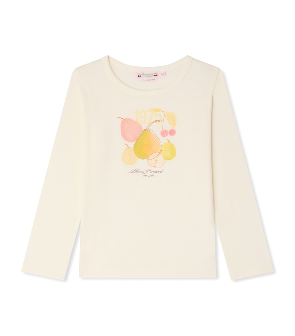 Fruit Print T-Shirt (4-12 Years)