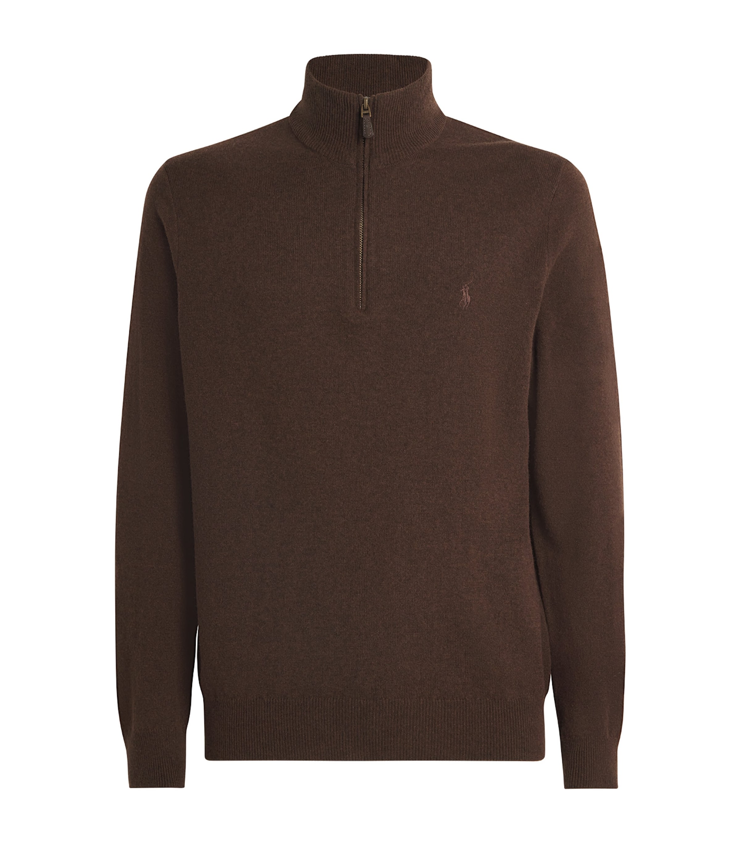 Merino Wool Lorelle Quarter-Zip Sweater