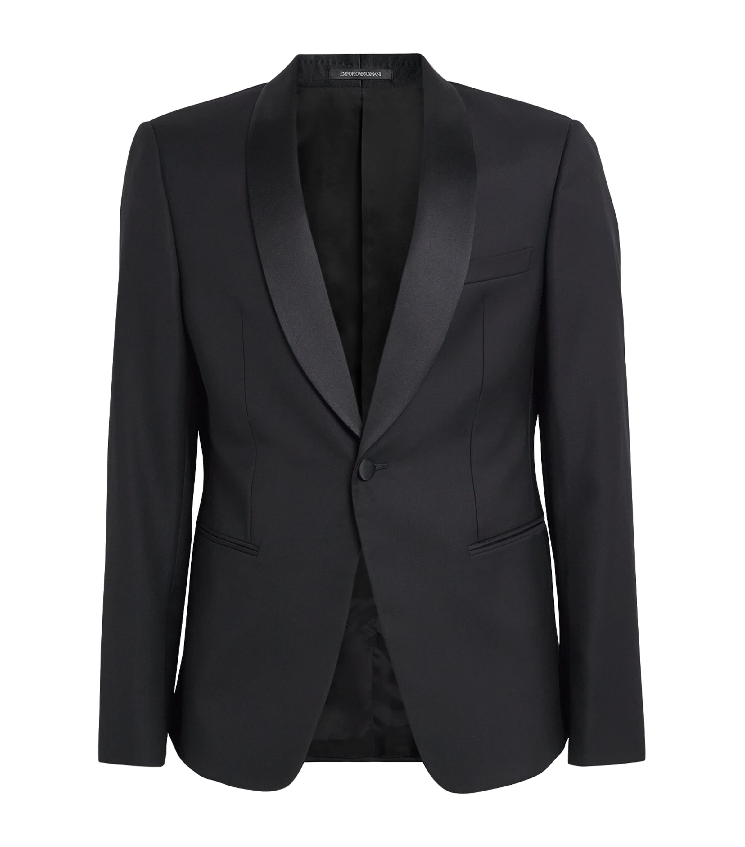 Virgin Wool Blazer