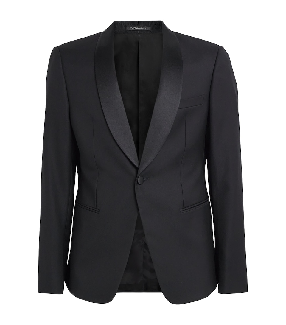 Virgin Wool Blazer