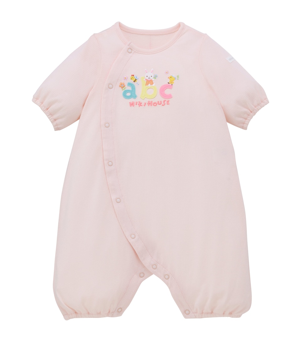 Cotton Embroidered Bodysuit (One Size)