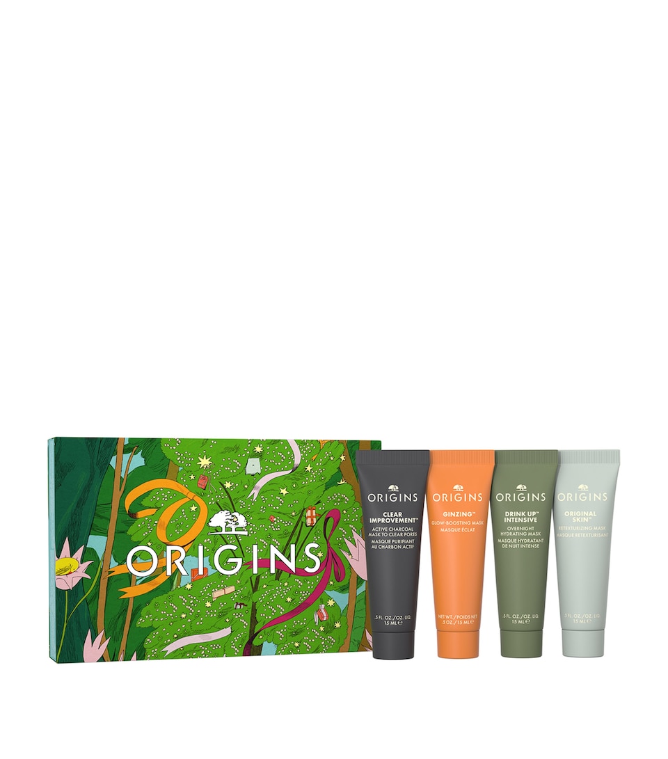 Origins Multi-Maskers Essentials Set (4 x 15ml)