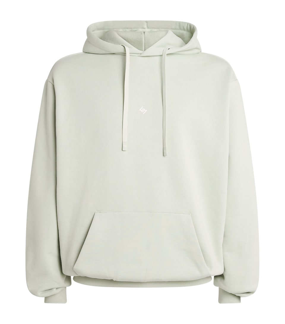 Represent 247 Mens Cotton DNA Hoodie Fern