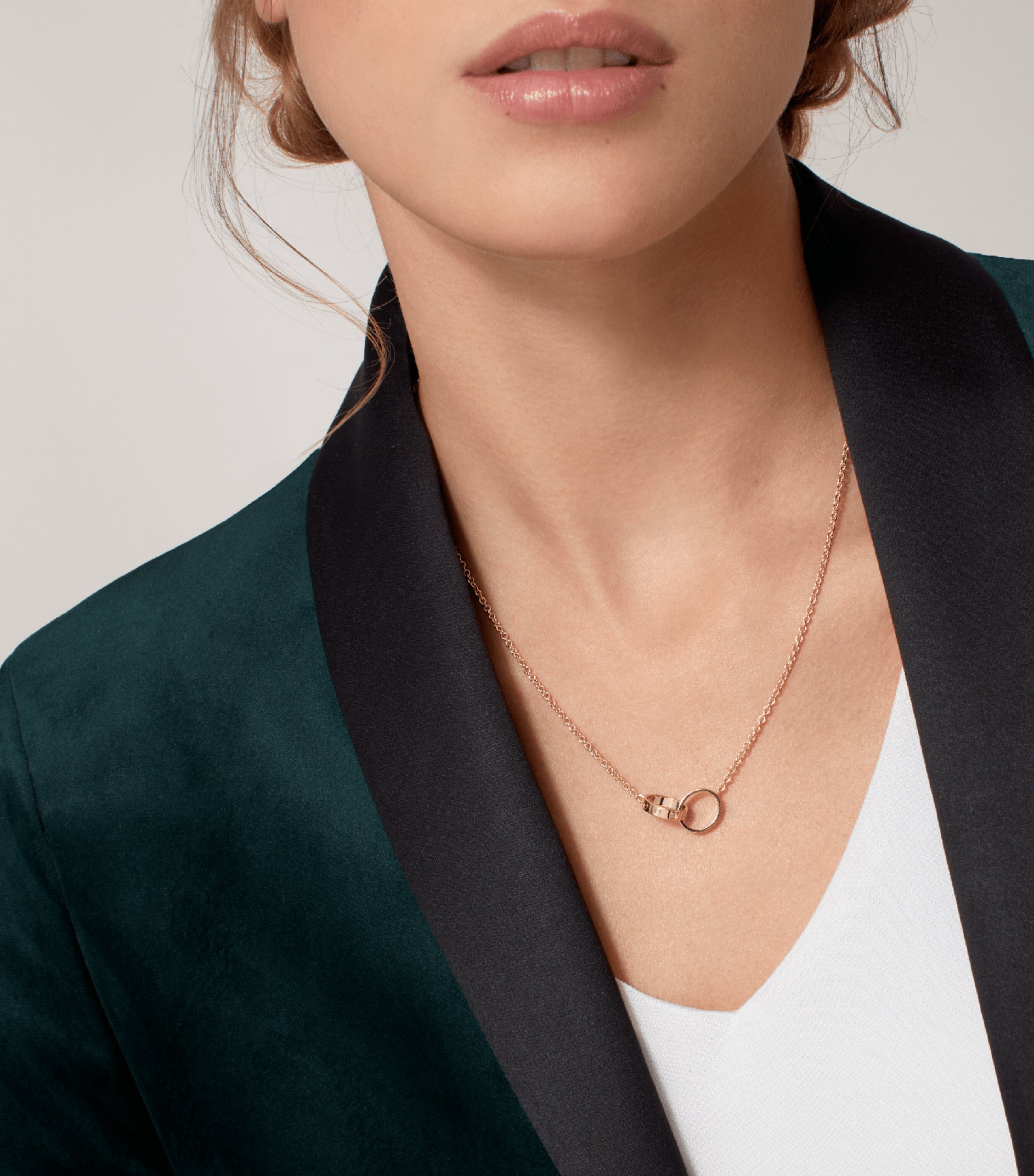 Cartier Yellow Gold LOVE Necklace Yellow Gold