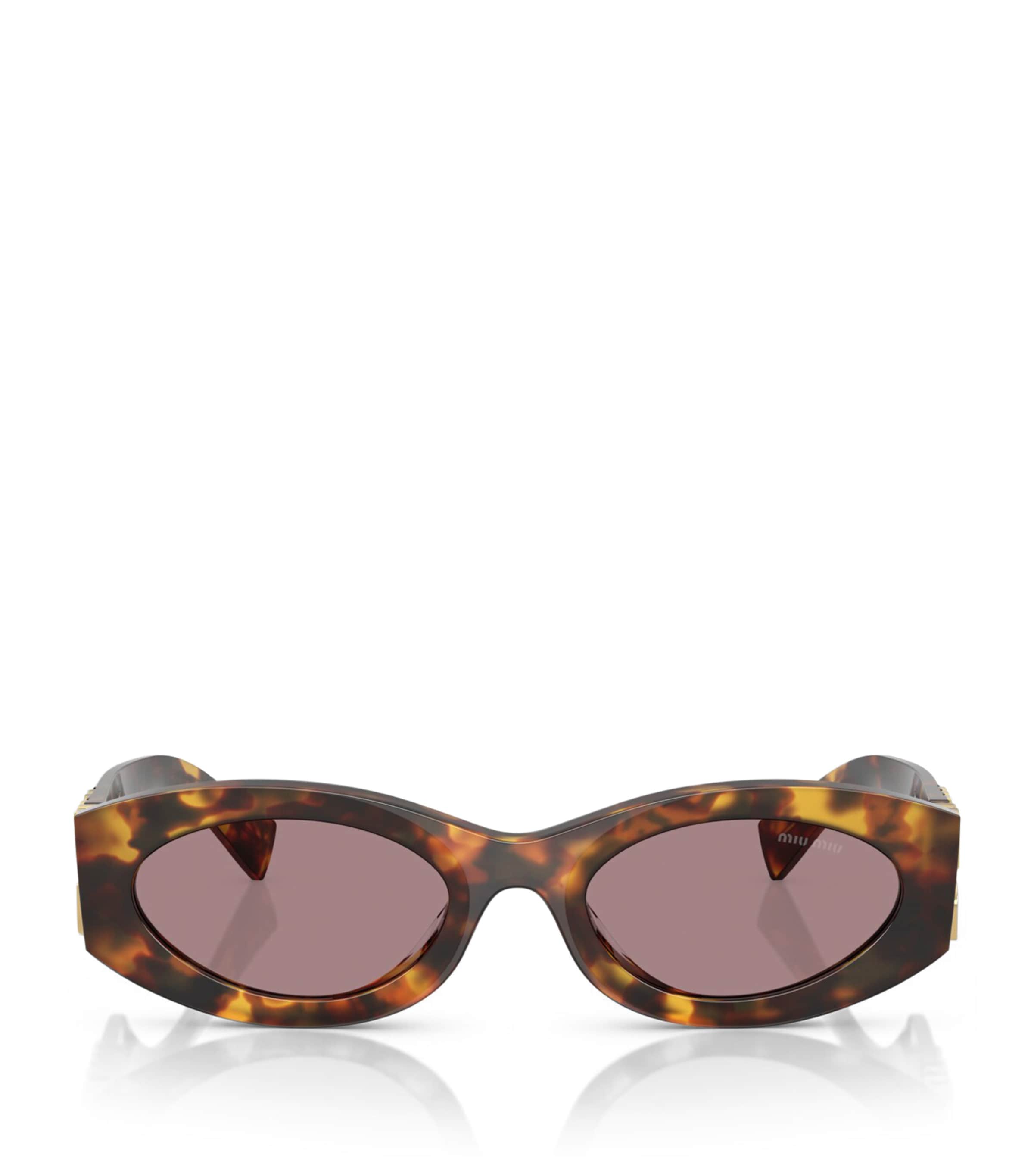 Acetate Oval MU11WS Sunglasses