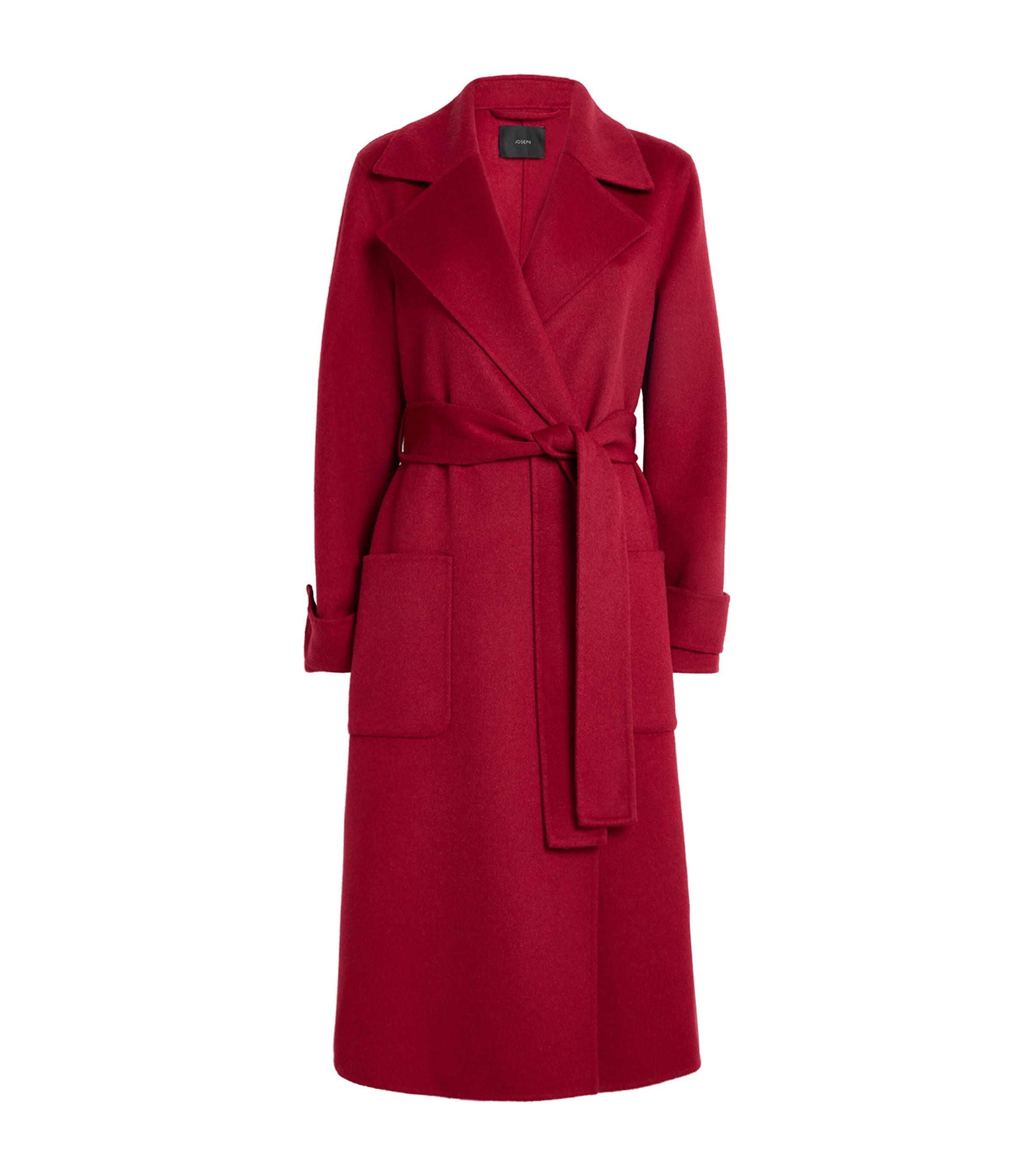 Wool-Cashmere Arline Coat