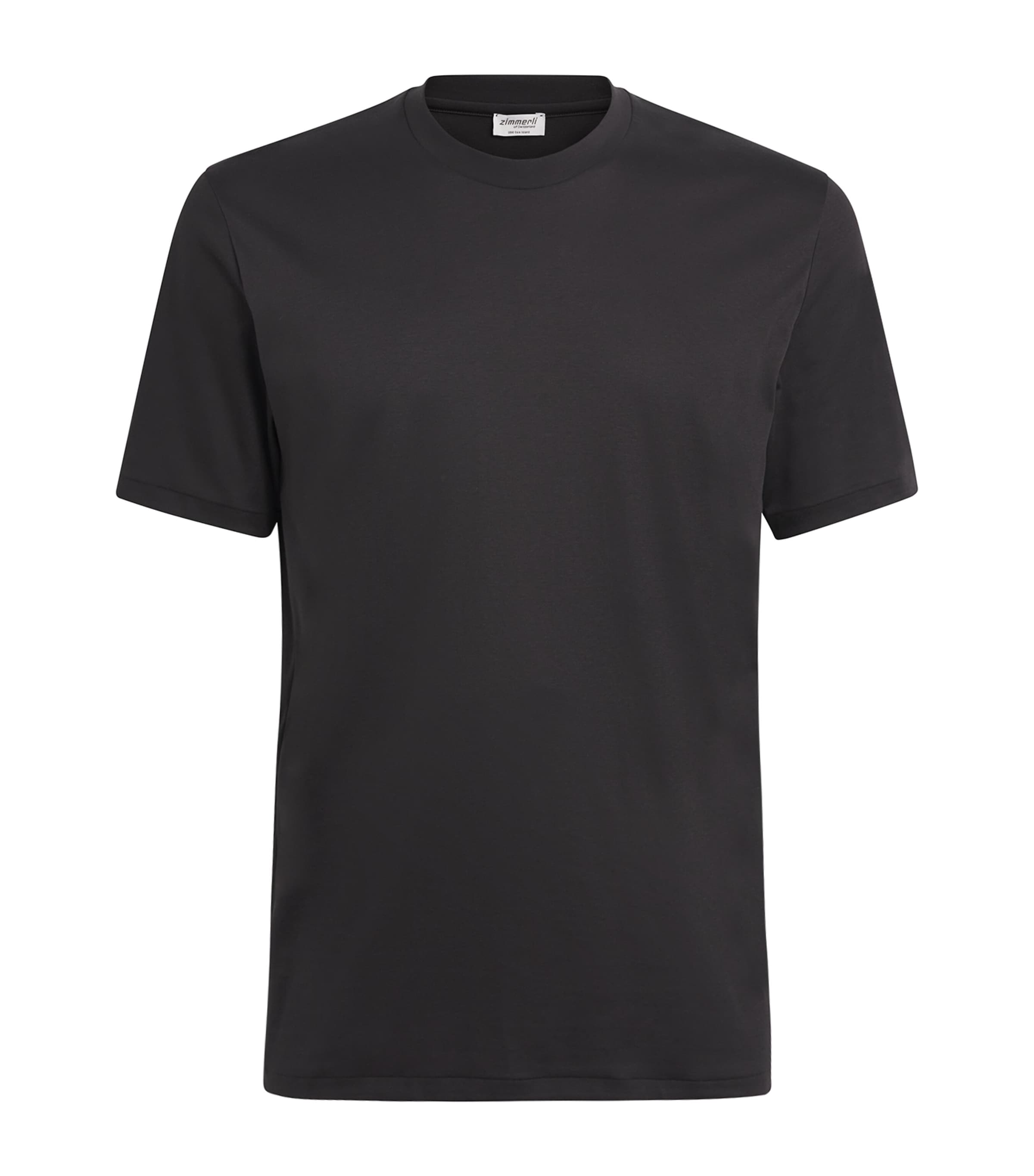 286 Sea Island Cotton Round Neck T-Shirt
