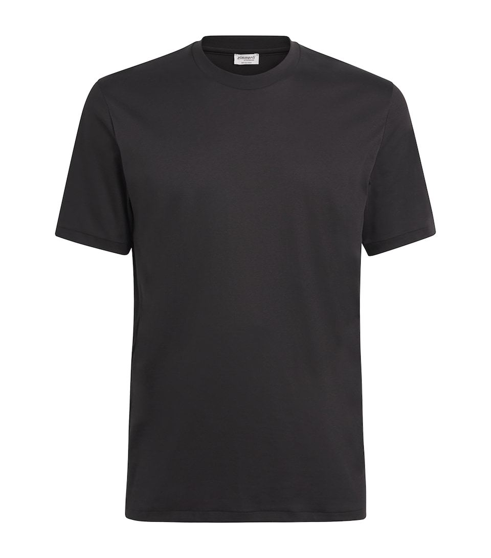 286 Sea Island Cotton Round Neck T-Shirt