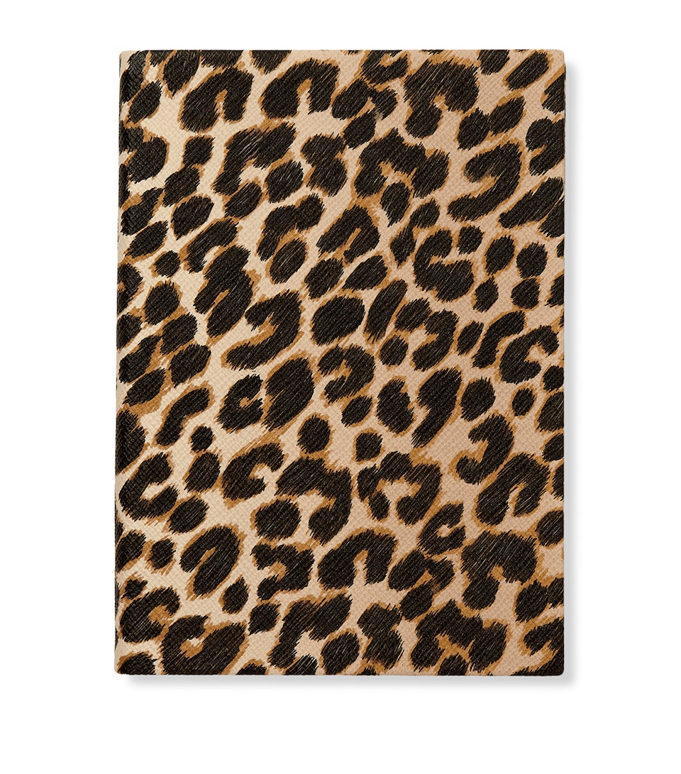 Leather Soho Notebook