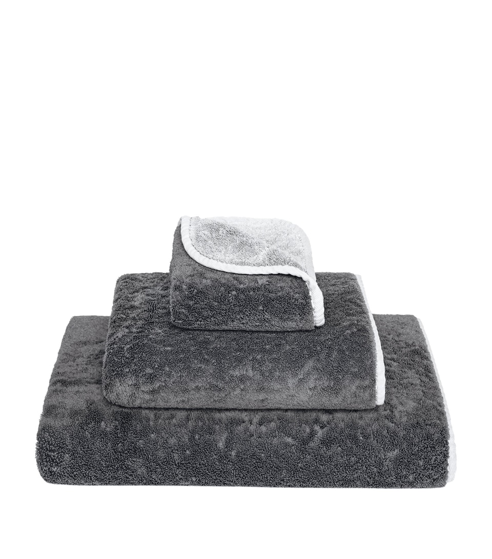 Bicolore Bath Sheet (95cm x 150cm)