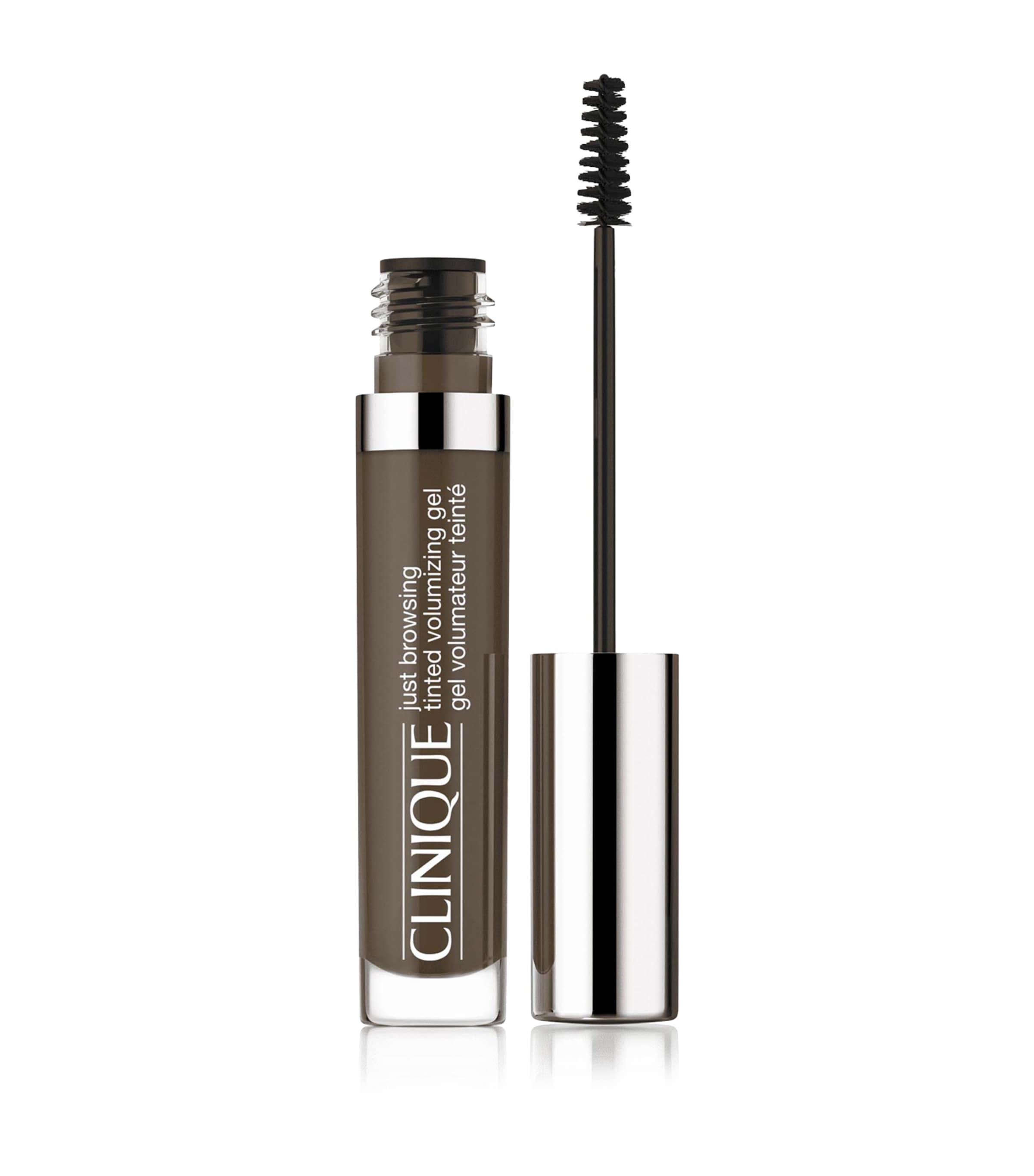 Clinique Just Browsing Tinted Volumizing Brow Gel Dark Espresso