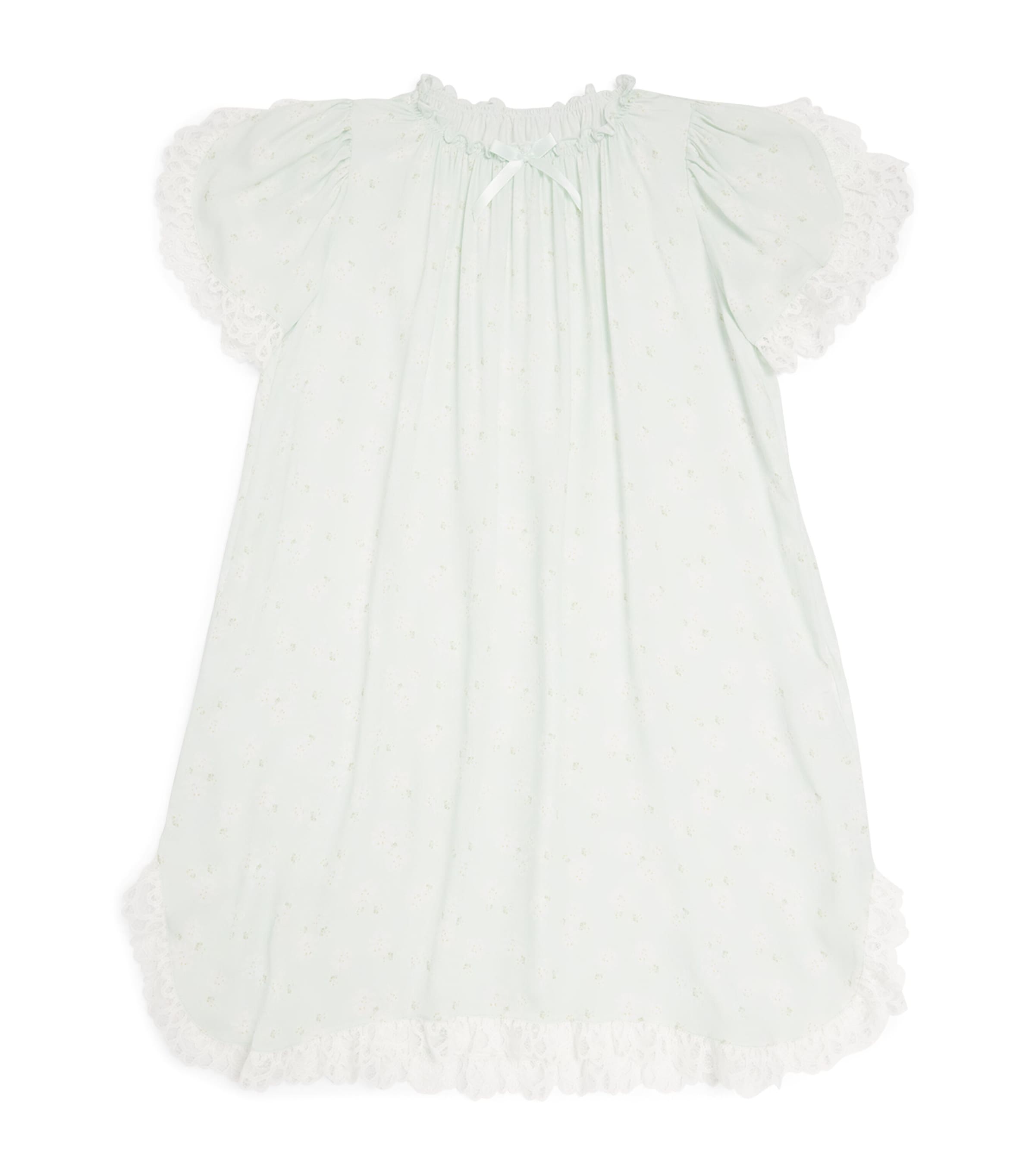 Olivia Lace-Trim Nightgown (2-14 Years)