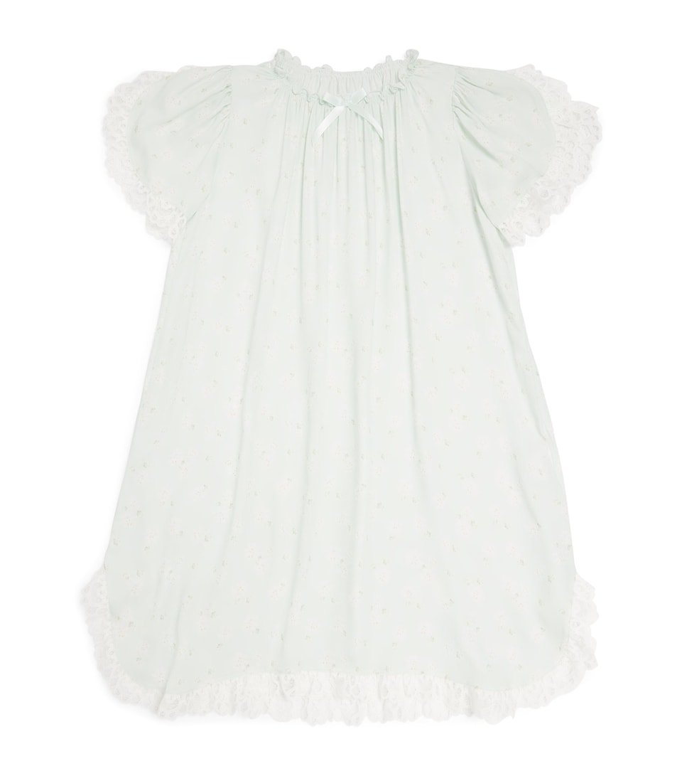 Olivia Lace-Trim Nightgown (2-14 Years)