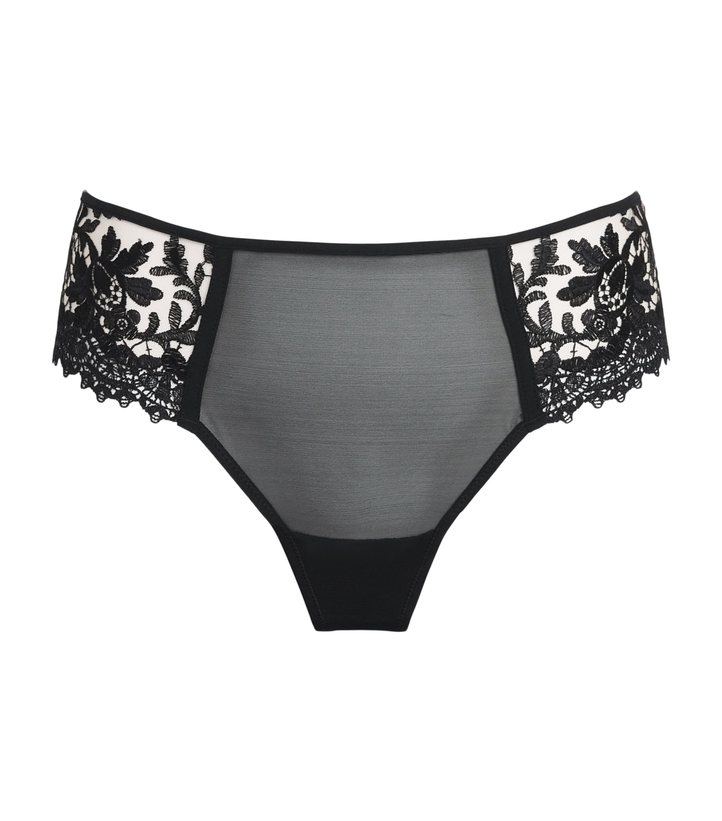 Simone Perele Womens Lace Fantasime Briefs Light Tattoo