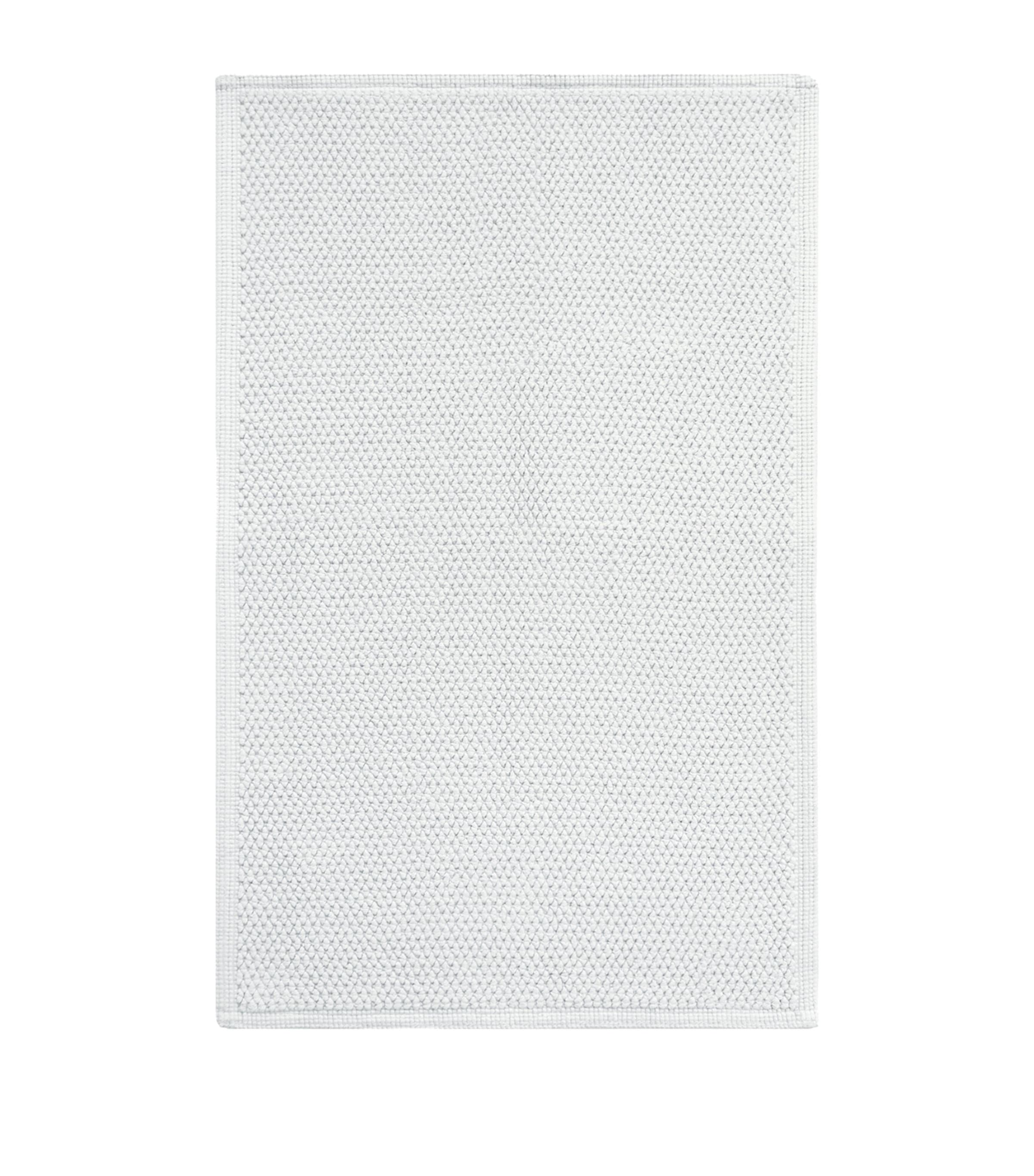 GRACCIOZA Heaven Bath Mat (50cm x 80cm) White