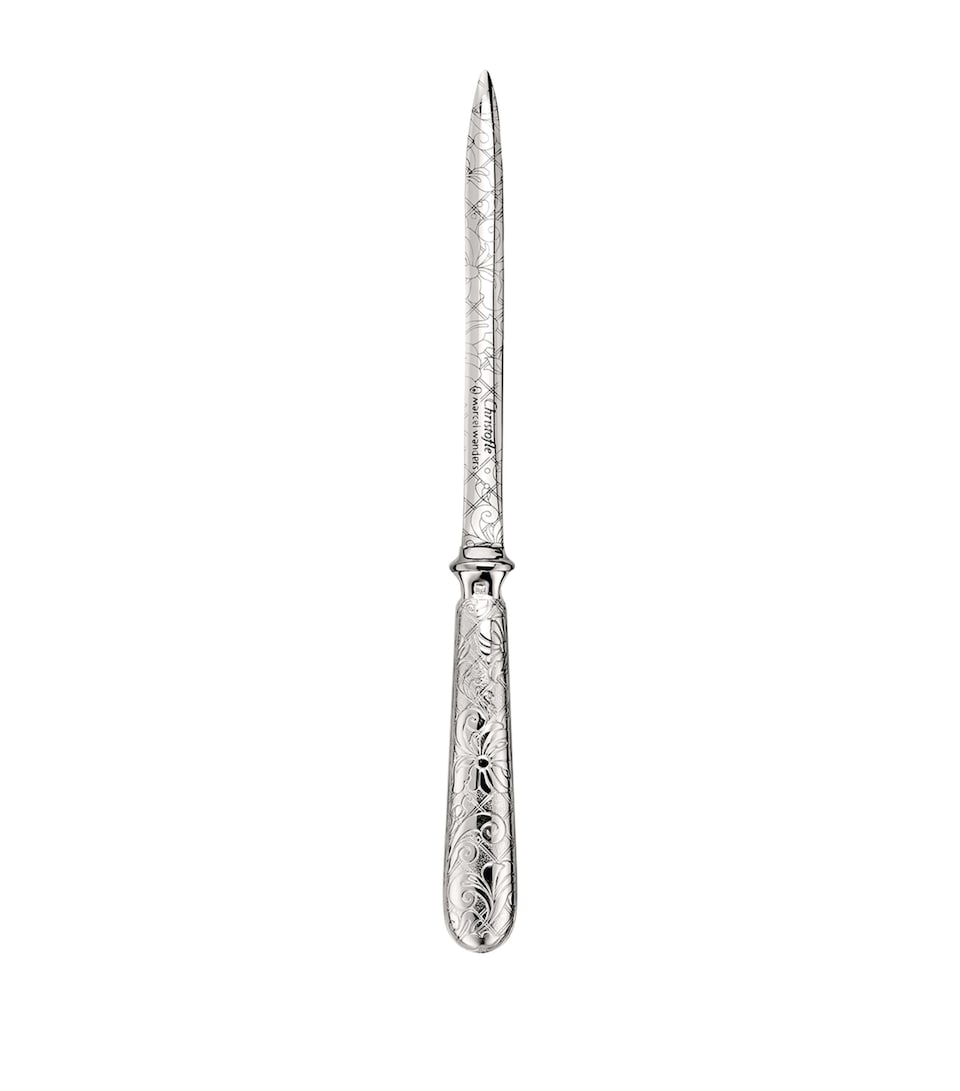 Christofle Jardin d'Eden Letter Opener Silver