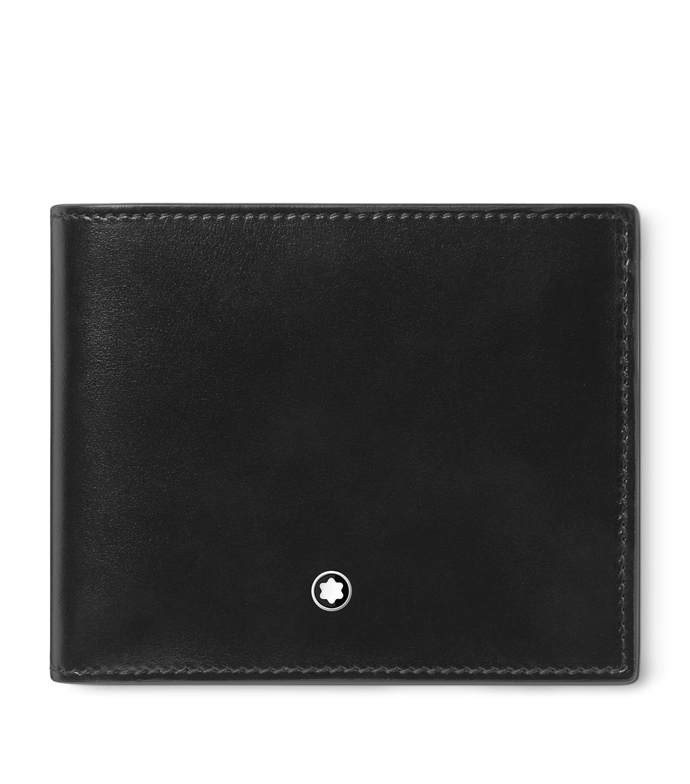 Montblanc Meisterstück 4cc Coin Case Wallet Black