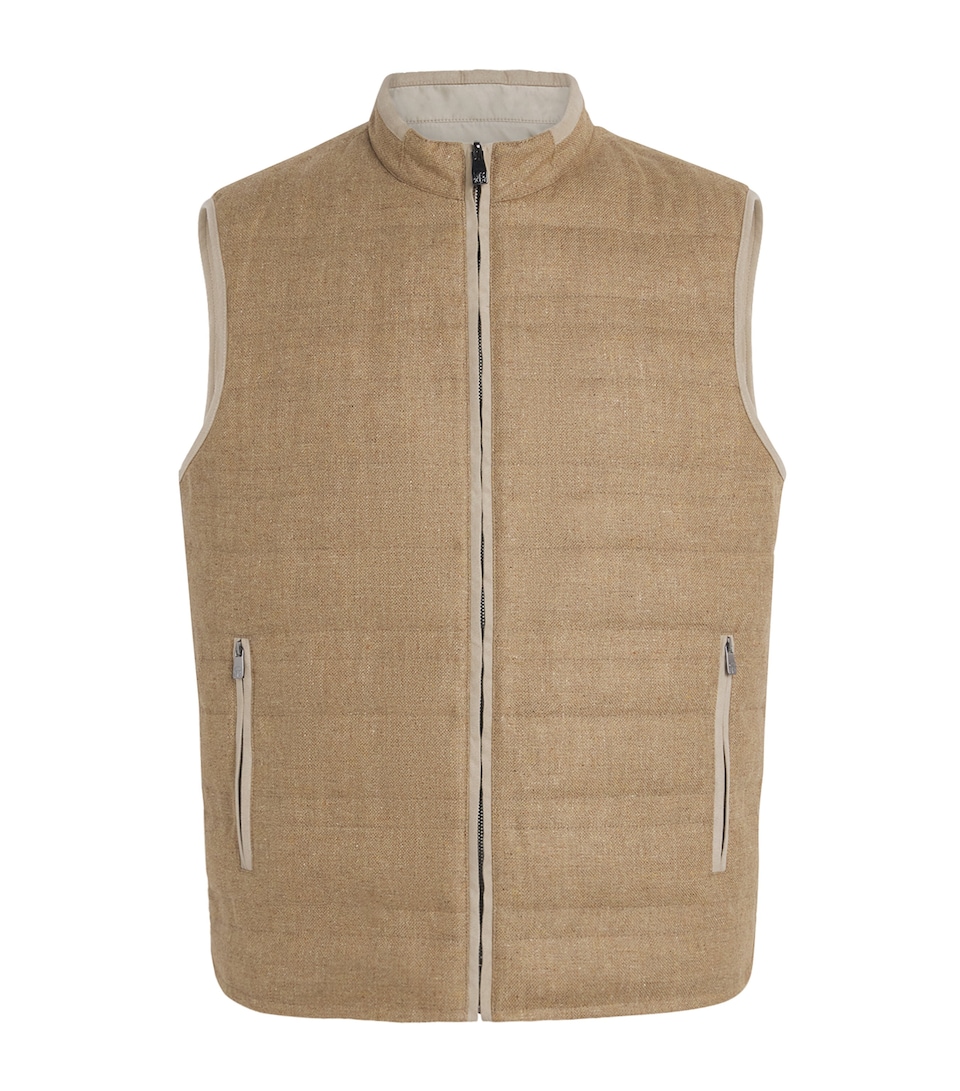 Reversible Padded Gilet