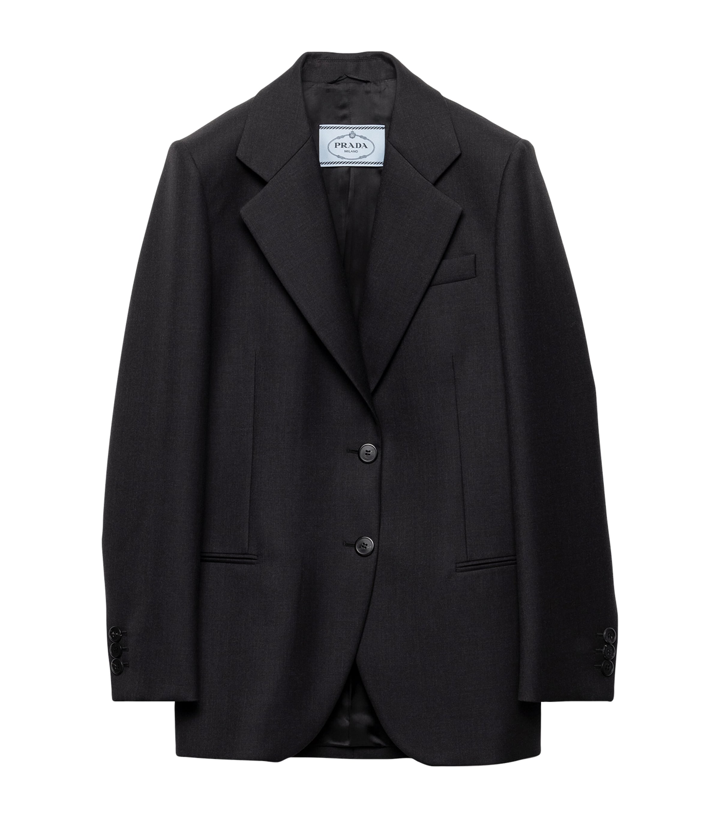 Wool Gabardine Jacket