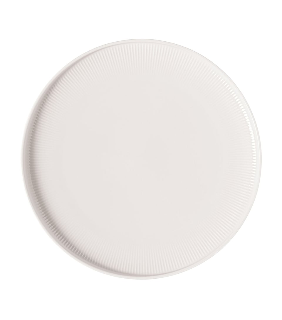Villeroy & Boch Porcelain Afina Flat Plate (27cm) White