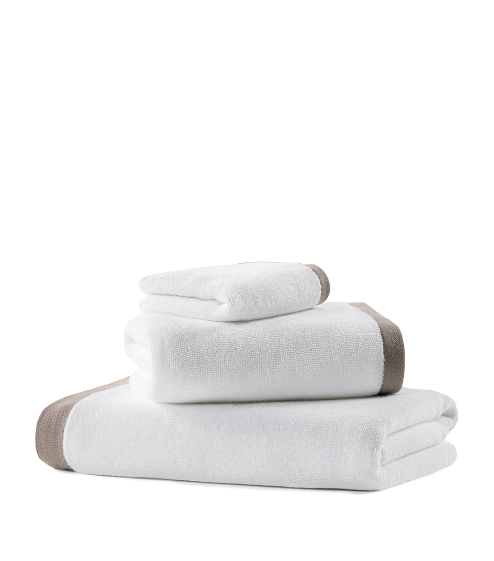 Organic Cotton Vesta Hand Towel (50cm x 100cm)