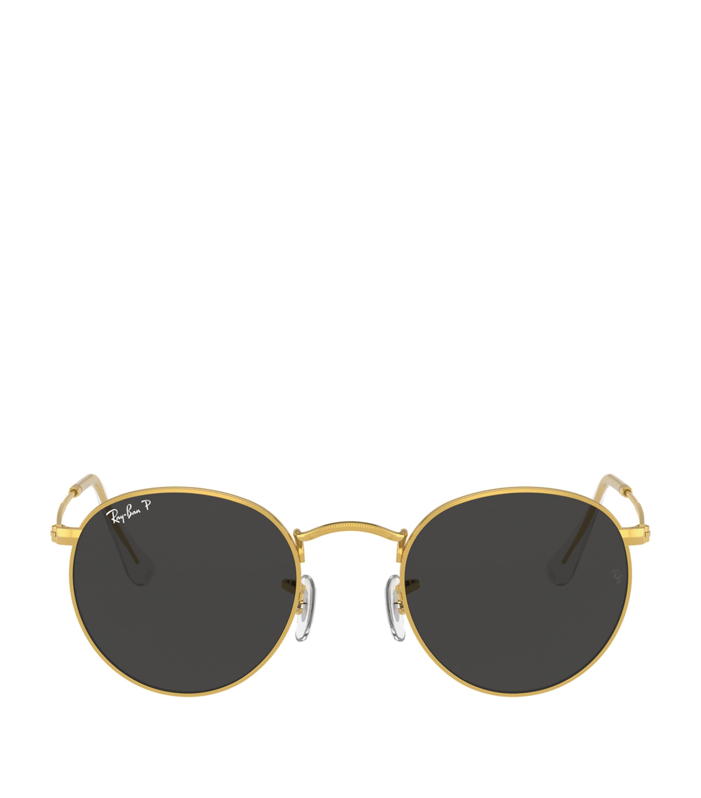 Ray-Ban RB3447 Round Metal Round Sunglasses
