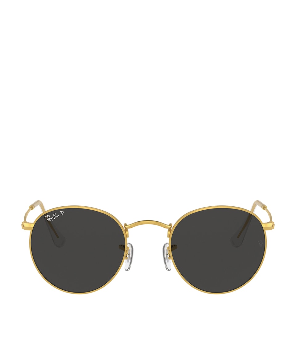 Ray-Ban RB3447 Round Metal Round Sunglasses