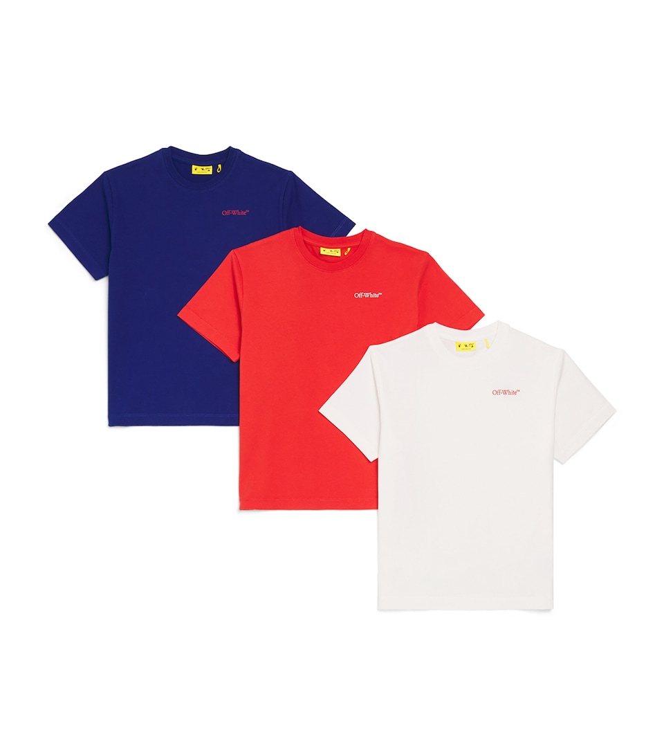 Pack of 3 Cotton Bookish T-Shirt (4-12+ Years)