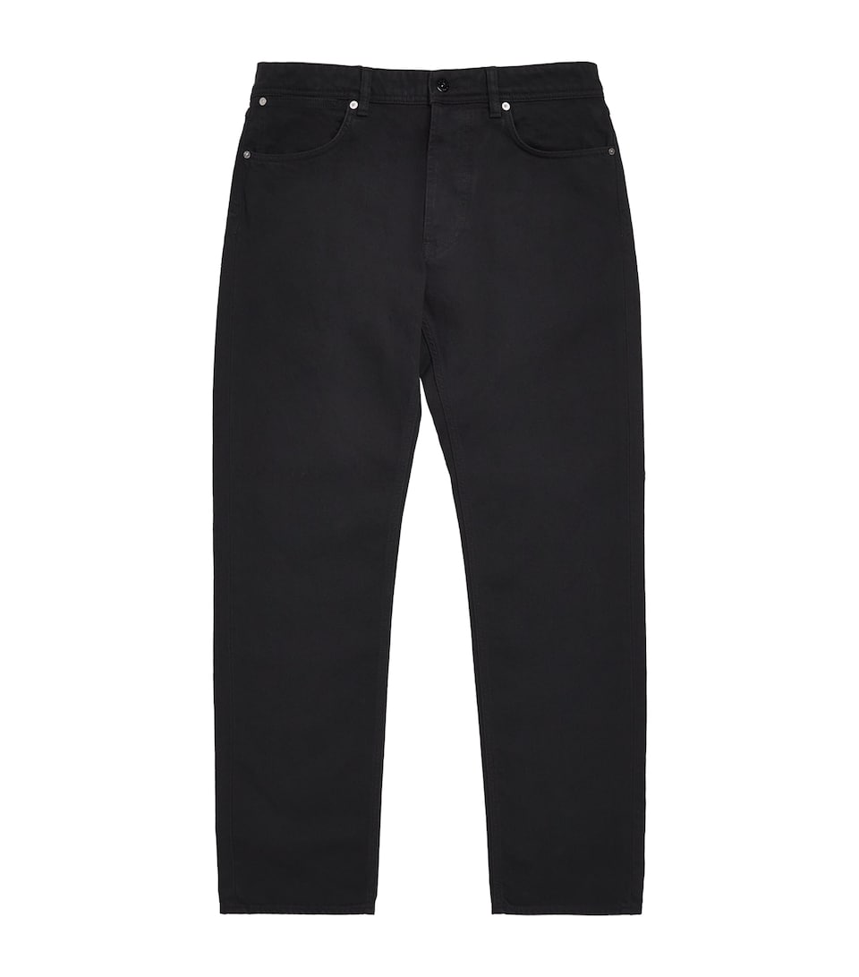 Stone Island Mens Light Bull Straight-Fit Jeans