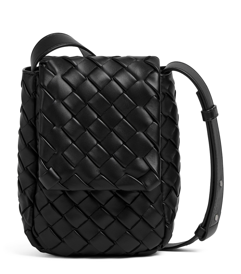 Mini Lambskin Cobble Cross-Body Bag
