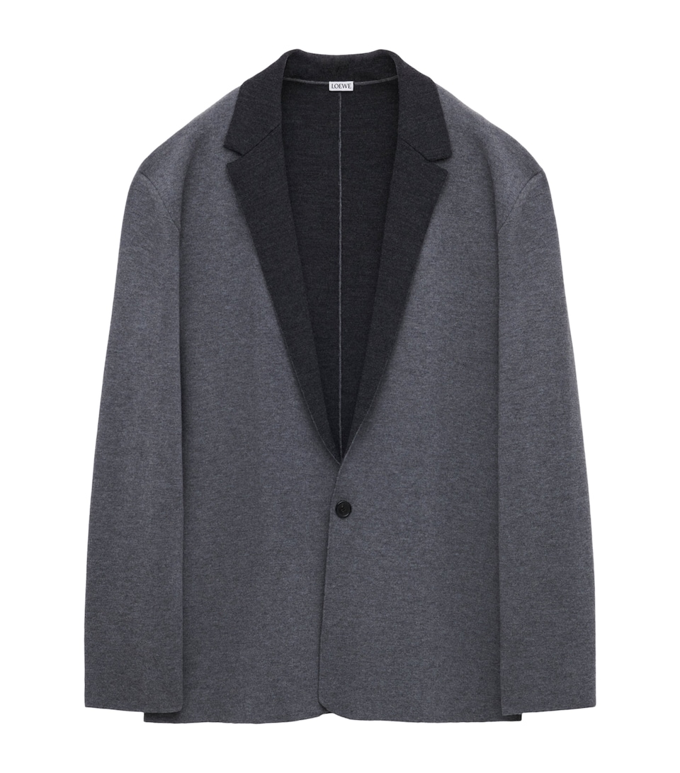 Wool Blazer