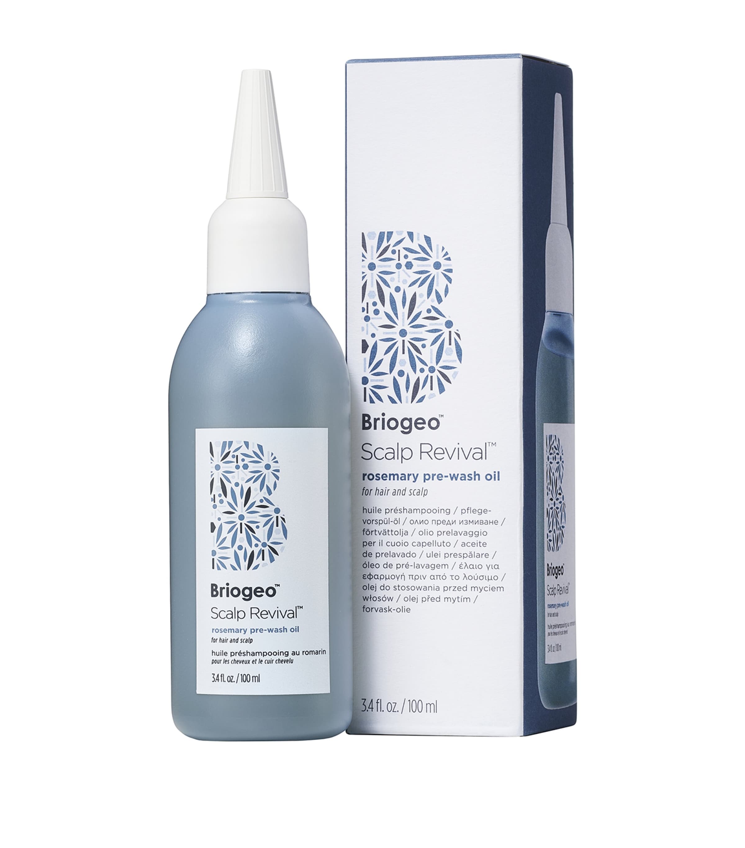 Scalp Revival Rosemary Pre-Wash Oil for Hair and Scalp (100ml)