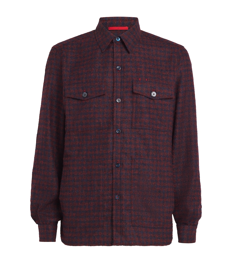 Houndstooth Overshirt