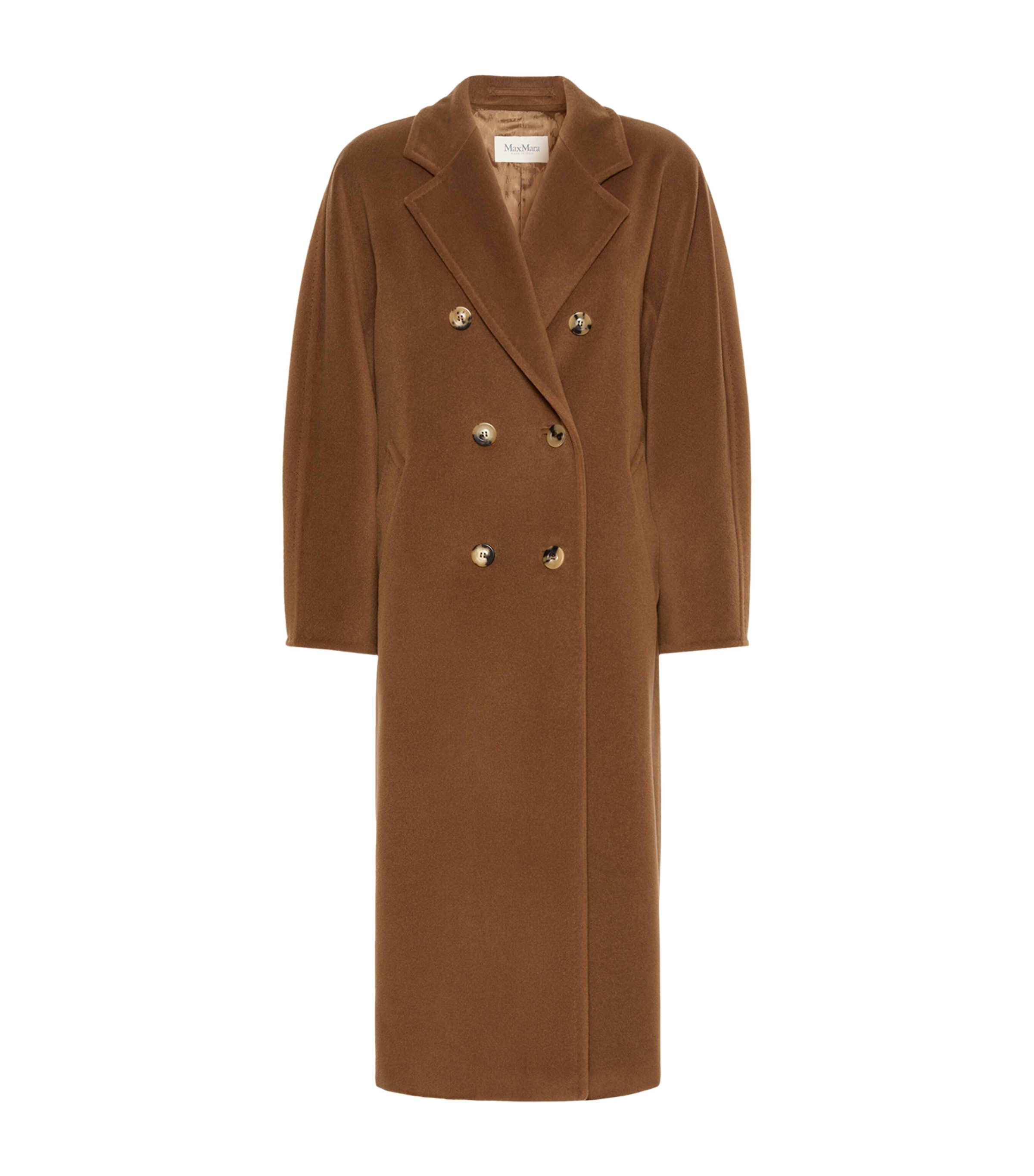 Max Mara Womens Wool-Cashmere 101801 Icon Coat Ecru