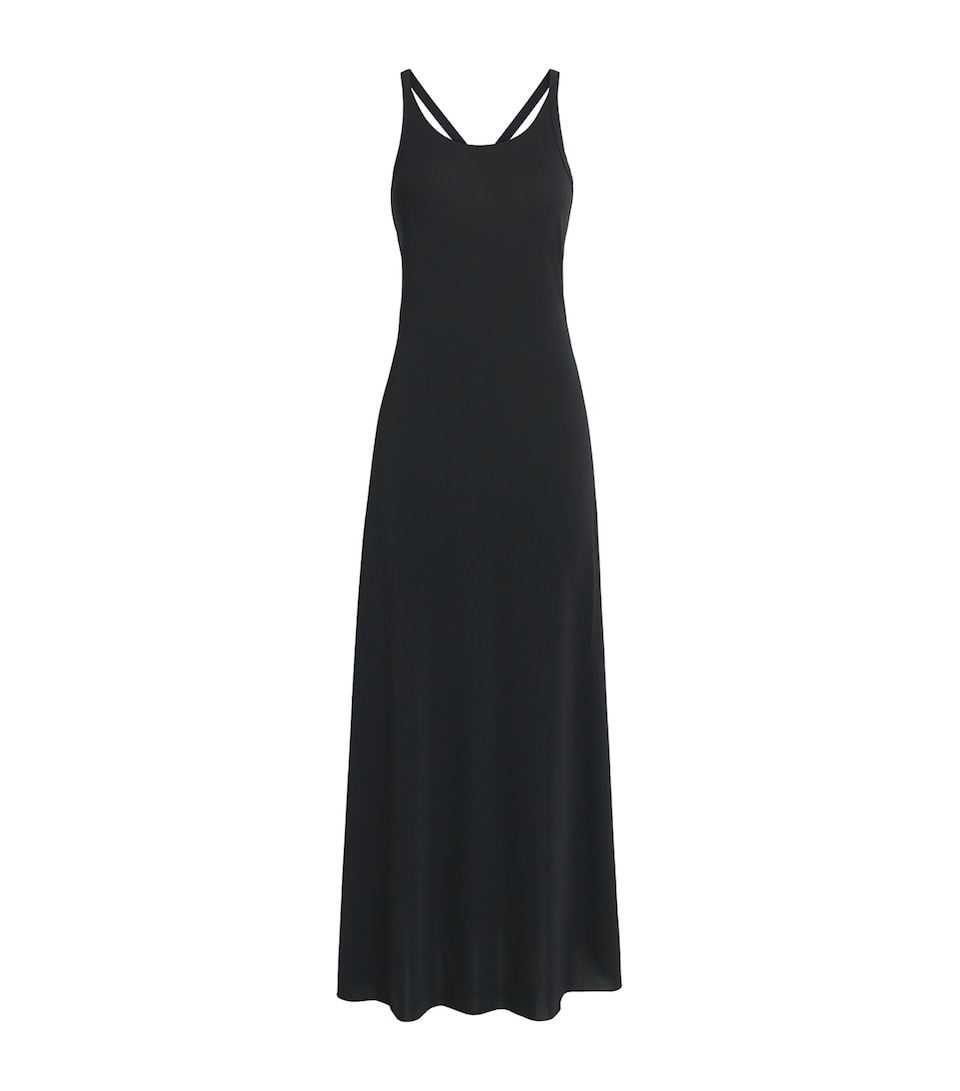 Eres Womens Amber Maxi Dress Noir