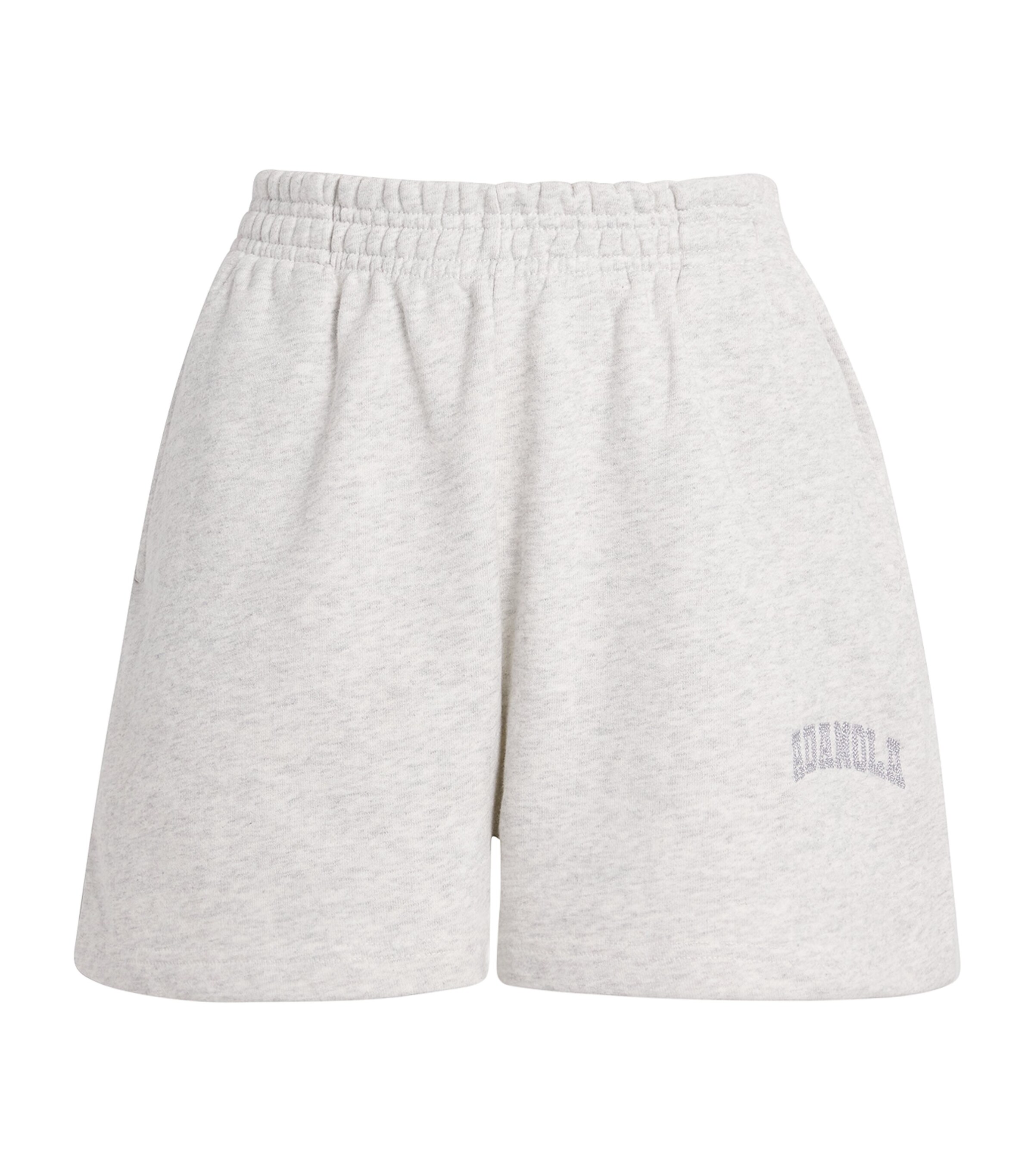 Organic Cotton Varsity Sweat Shorts