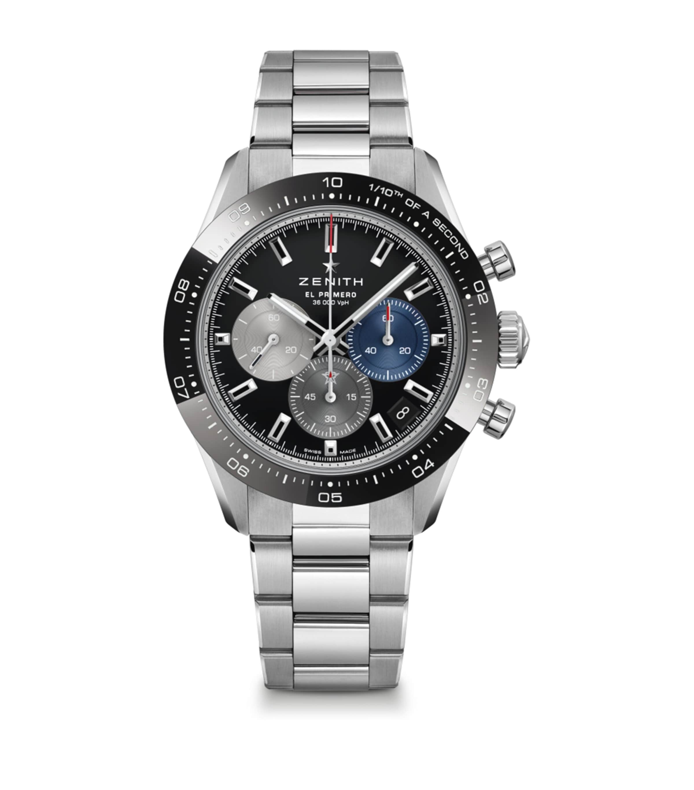 Stainless Steel Chronomaster Sport Watch 41mm