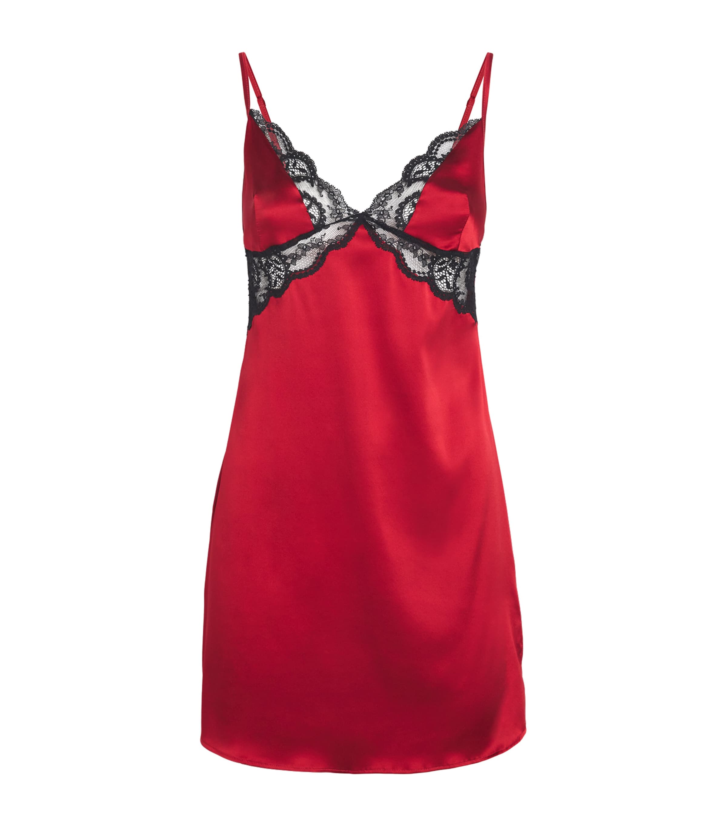Gilda & Pearl Womens Silk Muse Slip Dress Amour Fou